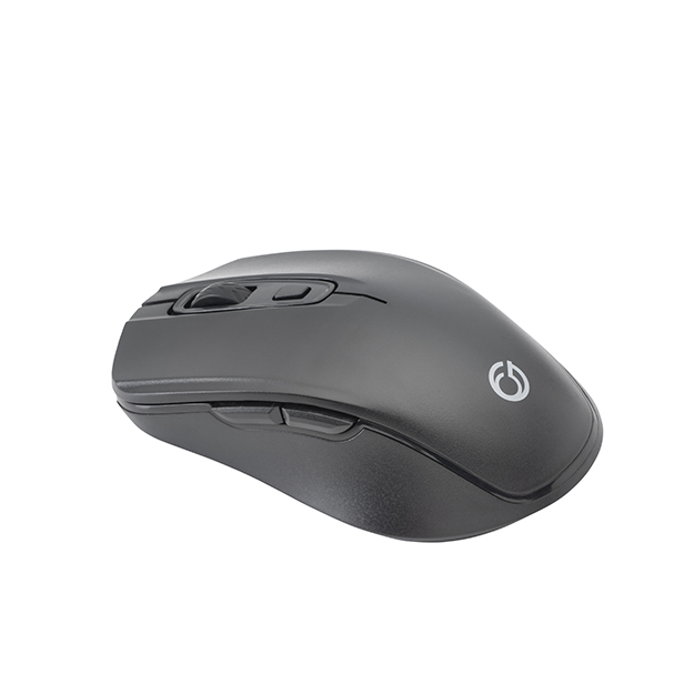 connektgear MO544 Wireless Full-Size 6 Button Optical Mouse - Black 24-0544