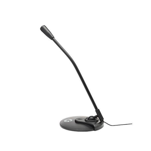 connektgear MC505 Desktop PC Microphone - Black 24-1505