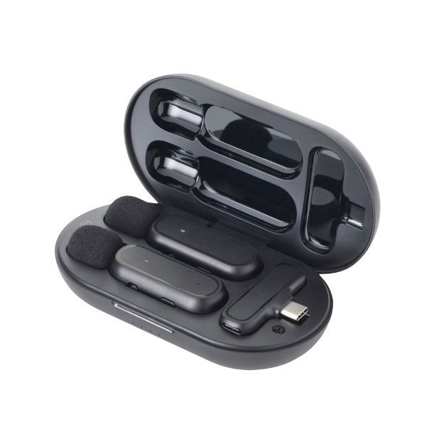 connektgear MC506 Wireless Microphone Set with USB Type C Receiver 24-1506