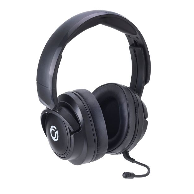 HP534 2.4 GHz wireless headset with detachable mic and USB A/C Dongle