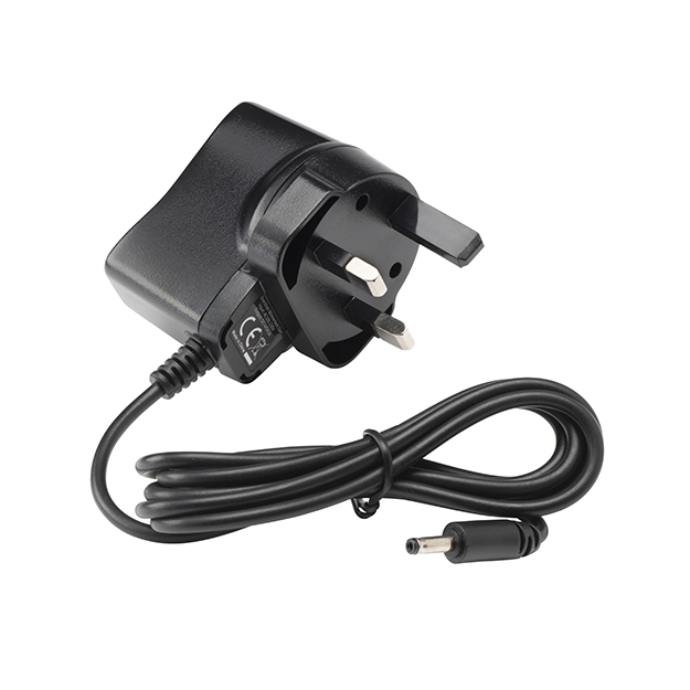 4 Port USB 3.0 Type A Hub - with UK Power Supply - Black