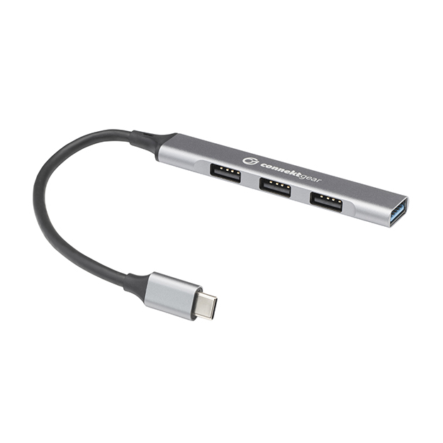 connektgear 4 Port USB 3.1 Type C Hub 25-0065
