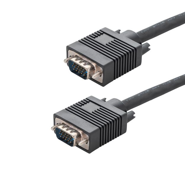 connektgear 3m VGA Monitor Connector Cable - Male to Male - Fully Wired 26-0030MM