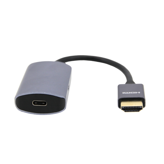 connektgear HDMI to USB Type C Active 4K Adapter - Male to Female 26-0410