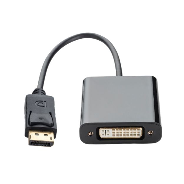 connektgear DisplayPort to DVI-I Active Adapter - Male to Female (DP Source) 26-0701