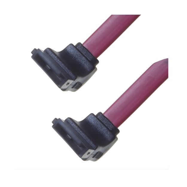 connektgear 750mm Right Angled Serial ATA (SATA) Data Cable - Male to Male 26-1003