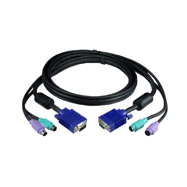 connektgear 2m KVM VGA PS2 Cable 26-1300