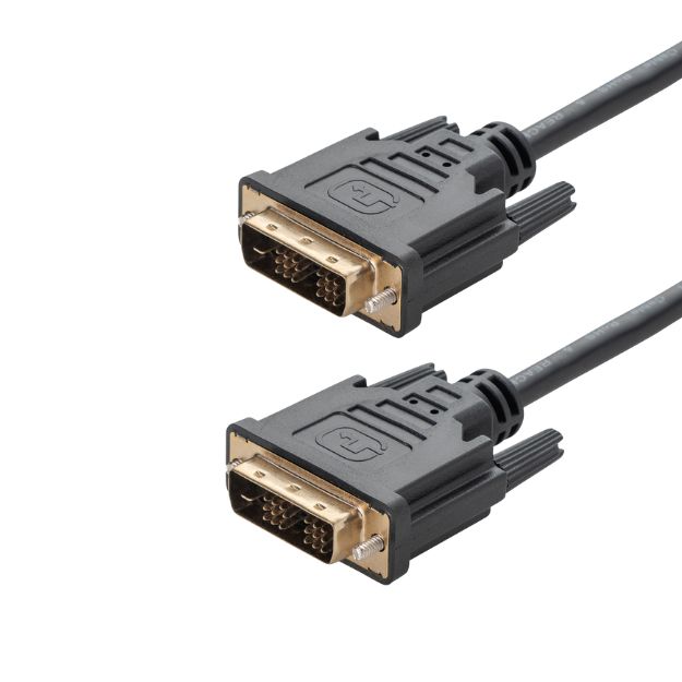 connektgear 5m DVI-D Monitor Connector Cable - Male to Male - 18+1 Single link 26-1665