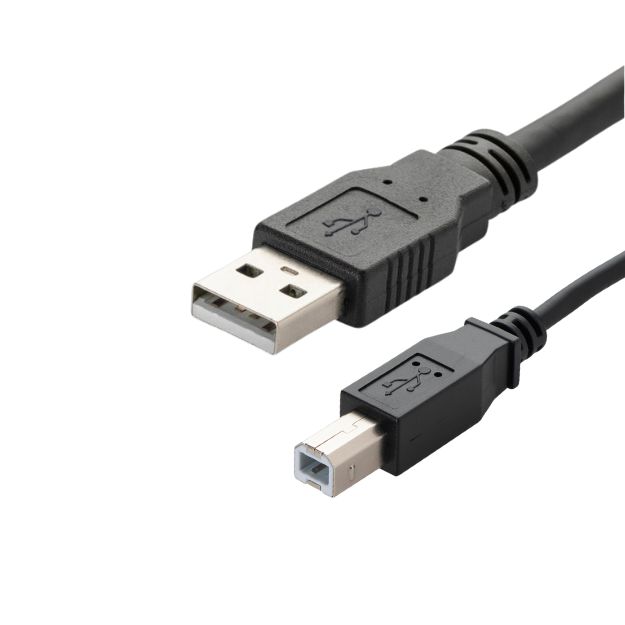 connektgear 5m USB 2 Connector Cable Type A Male to Type B Male 26-2908