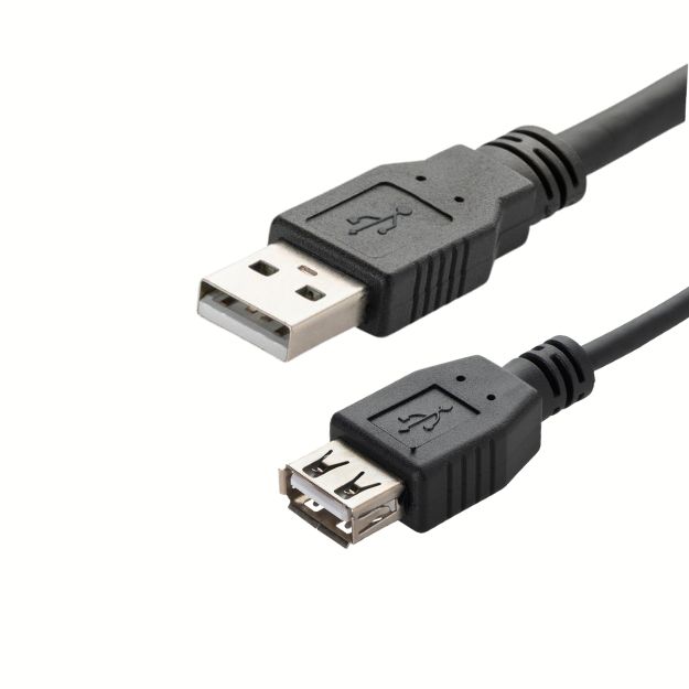 connektgear 2m USB 2 Extension Cable Type A Male to Type A Female 26-2913