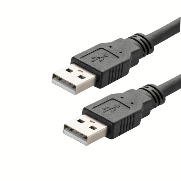 connektgear 3m USB 2 Connector Cable Type A Male to Type A Male 26-2916