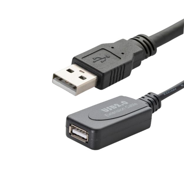 connektgear 20m USB 2 Active Extension Cable Type A Male to Type A Female 26-2932