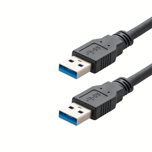 connektgear 2m USB 3 Connector Cable Type A Male to Type A Male 26-2965