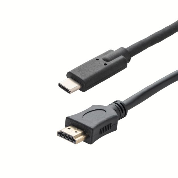 connektgear 2m USB 3.1 Type C to HDMI Connector Cable - Male to Male 26-2993