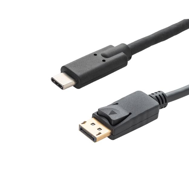 connektgear 2m USB 3.1 Type C to DisplayPort Connector Cable - Male to Male 26-2995