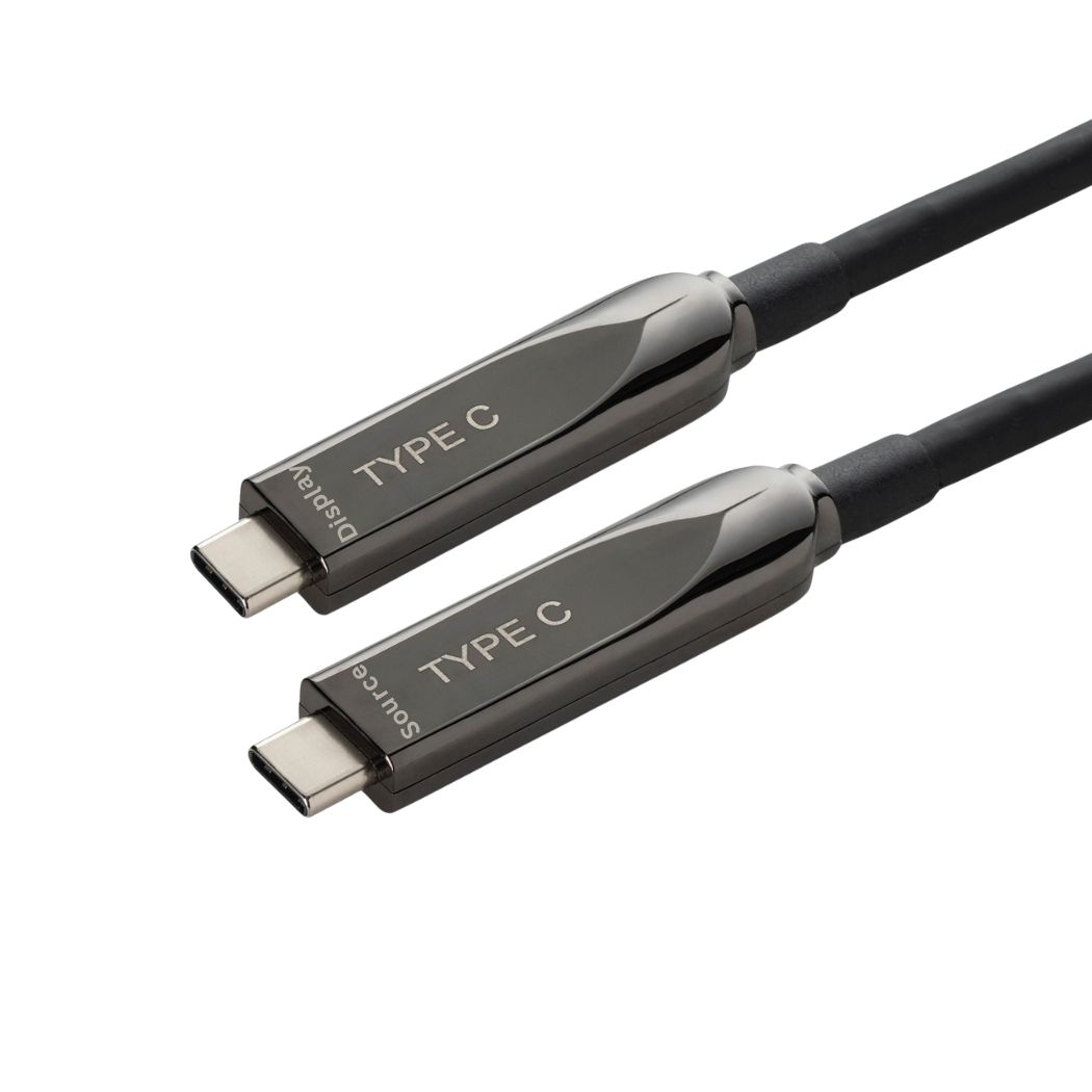 connektgear 10M USB 3.2 AOC Connector Cable Type C Male to Type C Male 10Gbps 60W (20V/3A) 26-4100/AOC