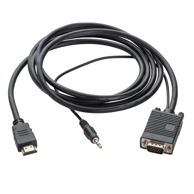 connektgear 2M HDMI to VGA Monitor Connector Cable with Audio 26-7020/VGA