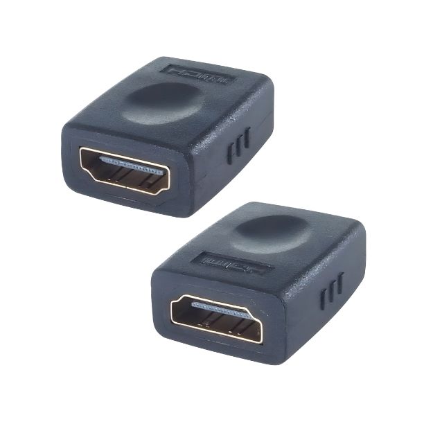 connektgear HDMI Coupler - Female to Female Gold Connectors 26-7192