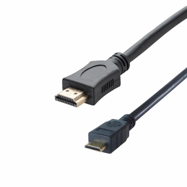 connektgear 2m HDMI to HDMI Mini Connector Cable - Male to Male Gold Connectors 26-7199
