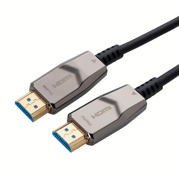 connektgear 30m HDMI V2.1 AOC 8K UHD Connector Cable - Male to Male Gold Connectors 26-73008K