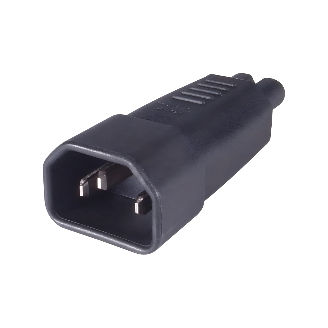 connektgear Mains Power Adapter - C14 Plug to C7 (Figure 8) Socket 27-0296