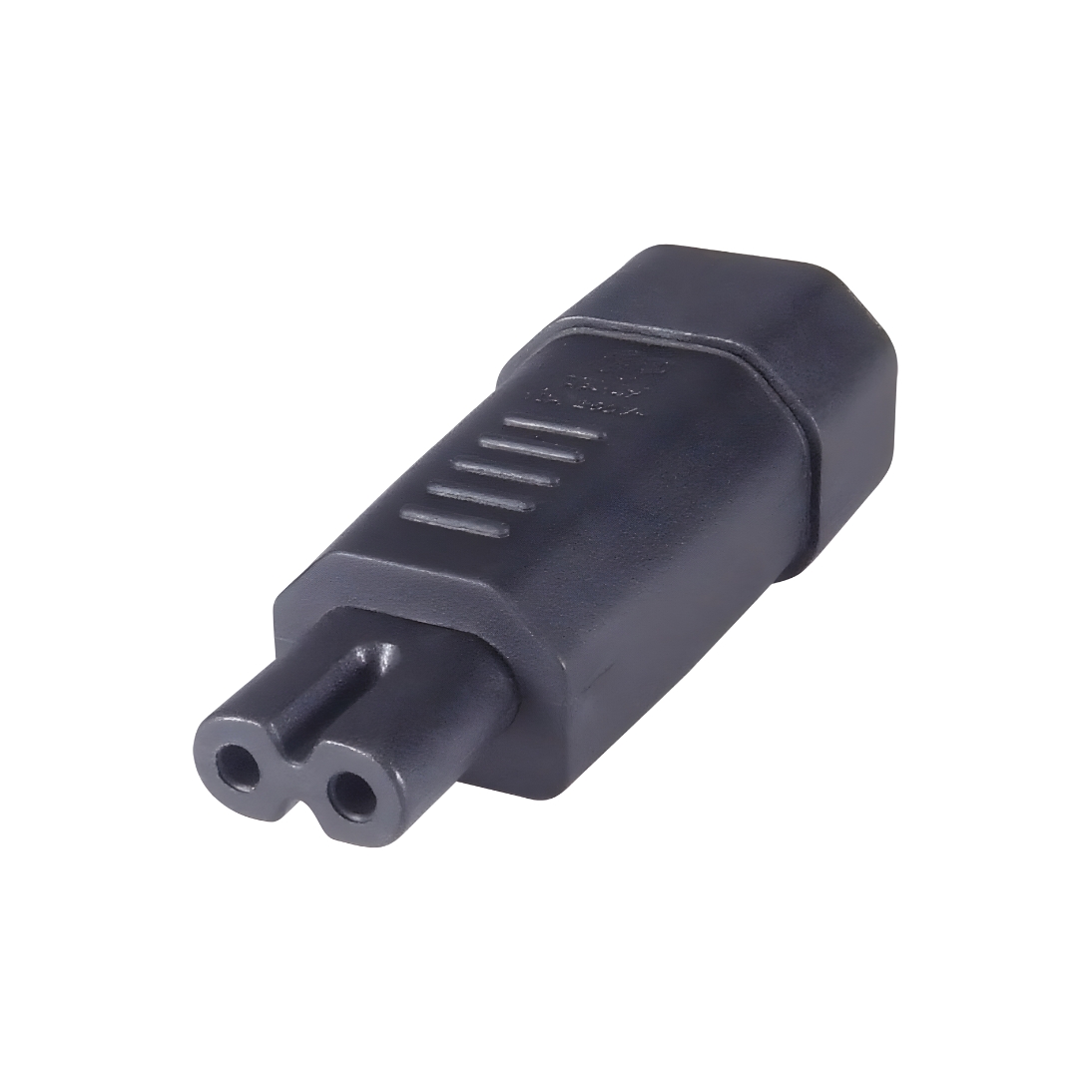 Mains Power Adapter C14 Plug to C7 (Figure 8) Socket