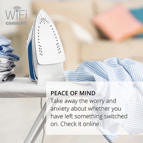 SMART Socket peace of mind