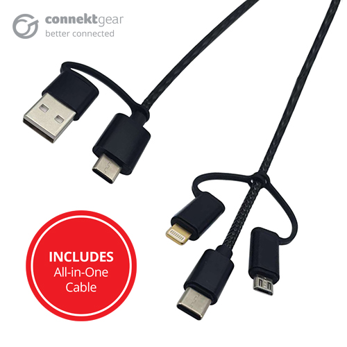 SMART Socket USB All-in-1 cable