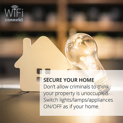 SMART Socket secure your home