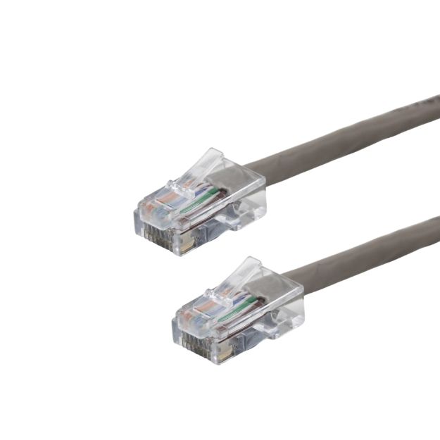 connektgear 5m RJ45 UTP CAT5e Stranded Network Cable - 24AWG - Unbooted - Grey 28-0050G/UB