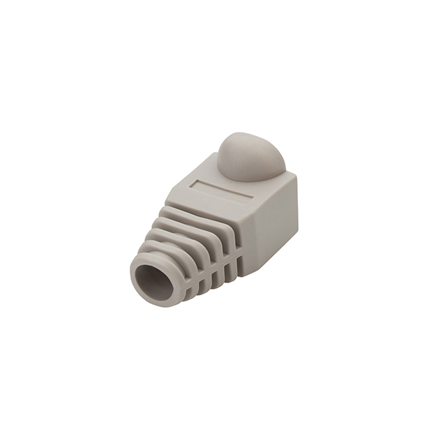 connektgear RJ45 Boots Pack of 50 - Grey 28-9138