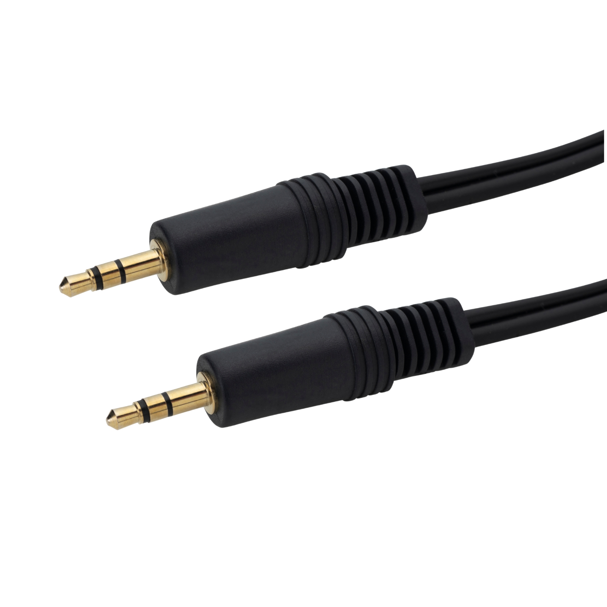 connektgear 2m 3.5mm Stereo Jack Audio Cable - Male to Male - Gold Connectors 23-2020