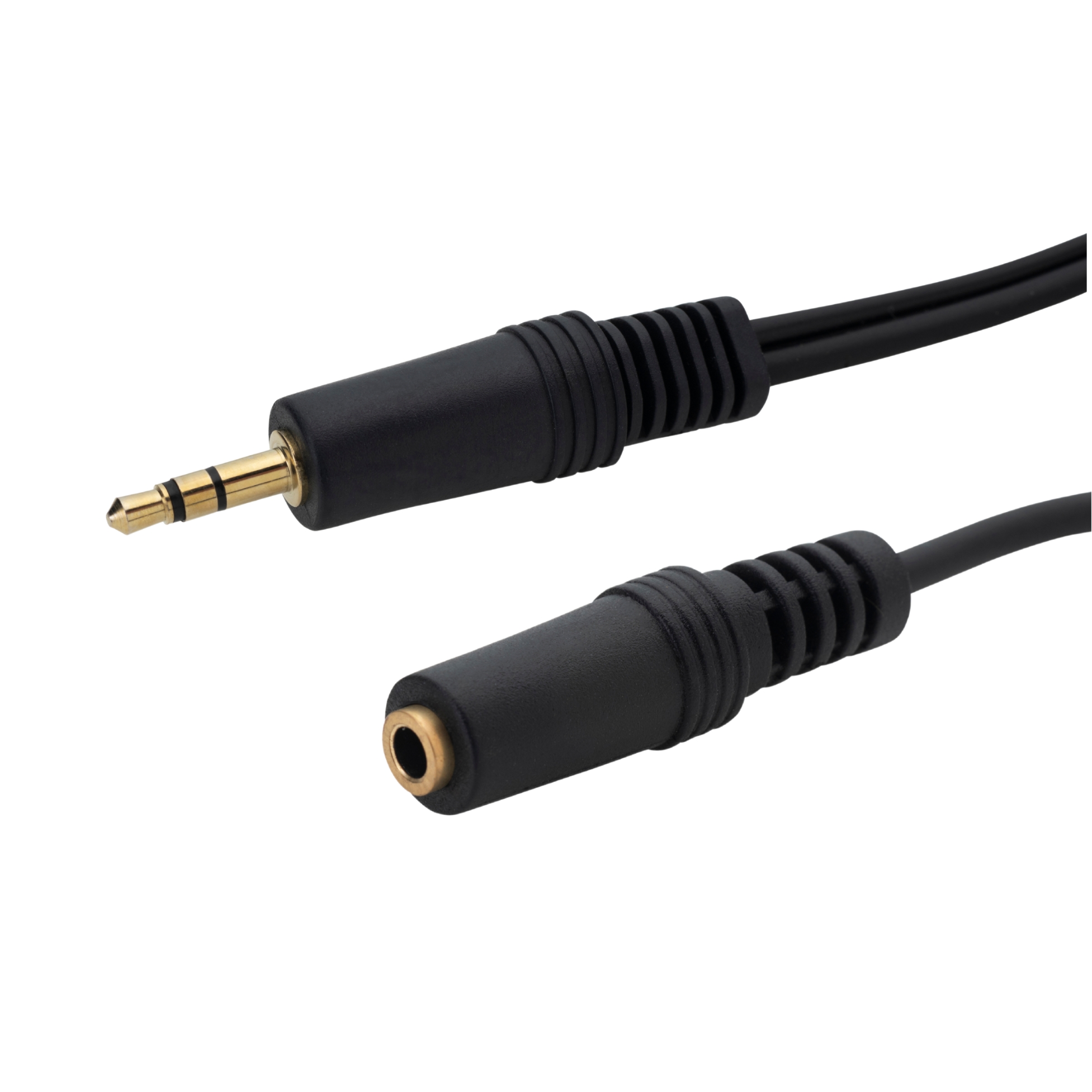 connektgear 3m 3.5mm Stereo Jack Audio Extension Cable - Male to Female - Gold Connectors 23-5030