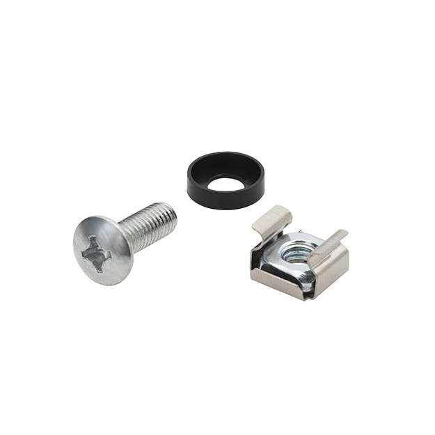 connektgear Cage Nuts and Screws (M6) Pack of 50 90-0035