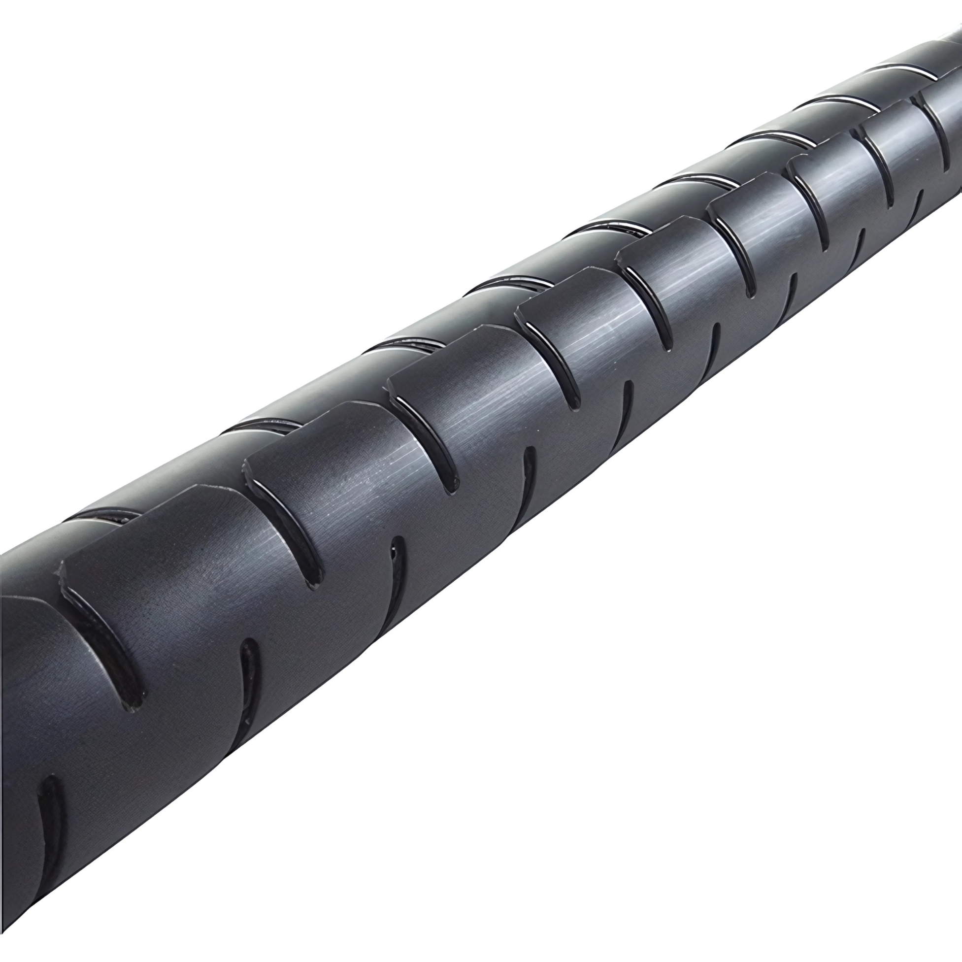10m Cable Tidy Spiral Wrap with Application Tool 20mm OD - Black
