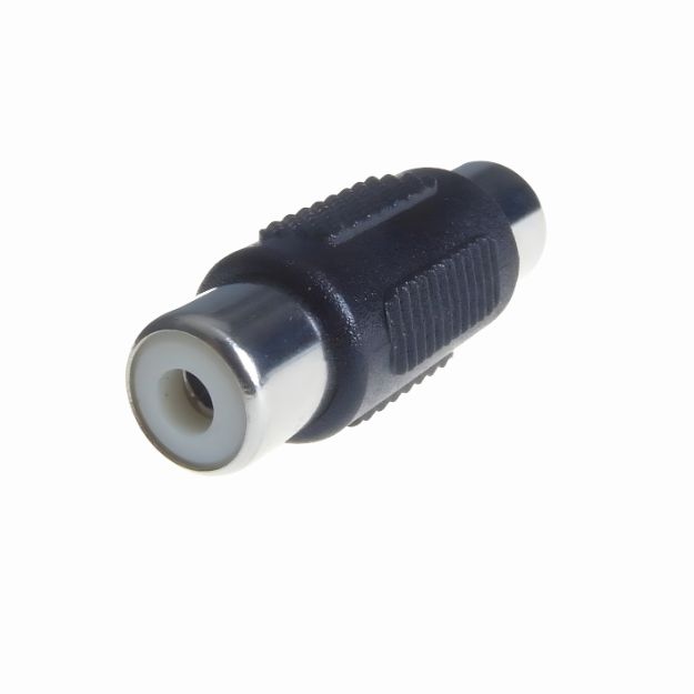 connektgear Audio RCA/Phono Coupler Female to Female AUD-0003