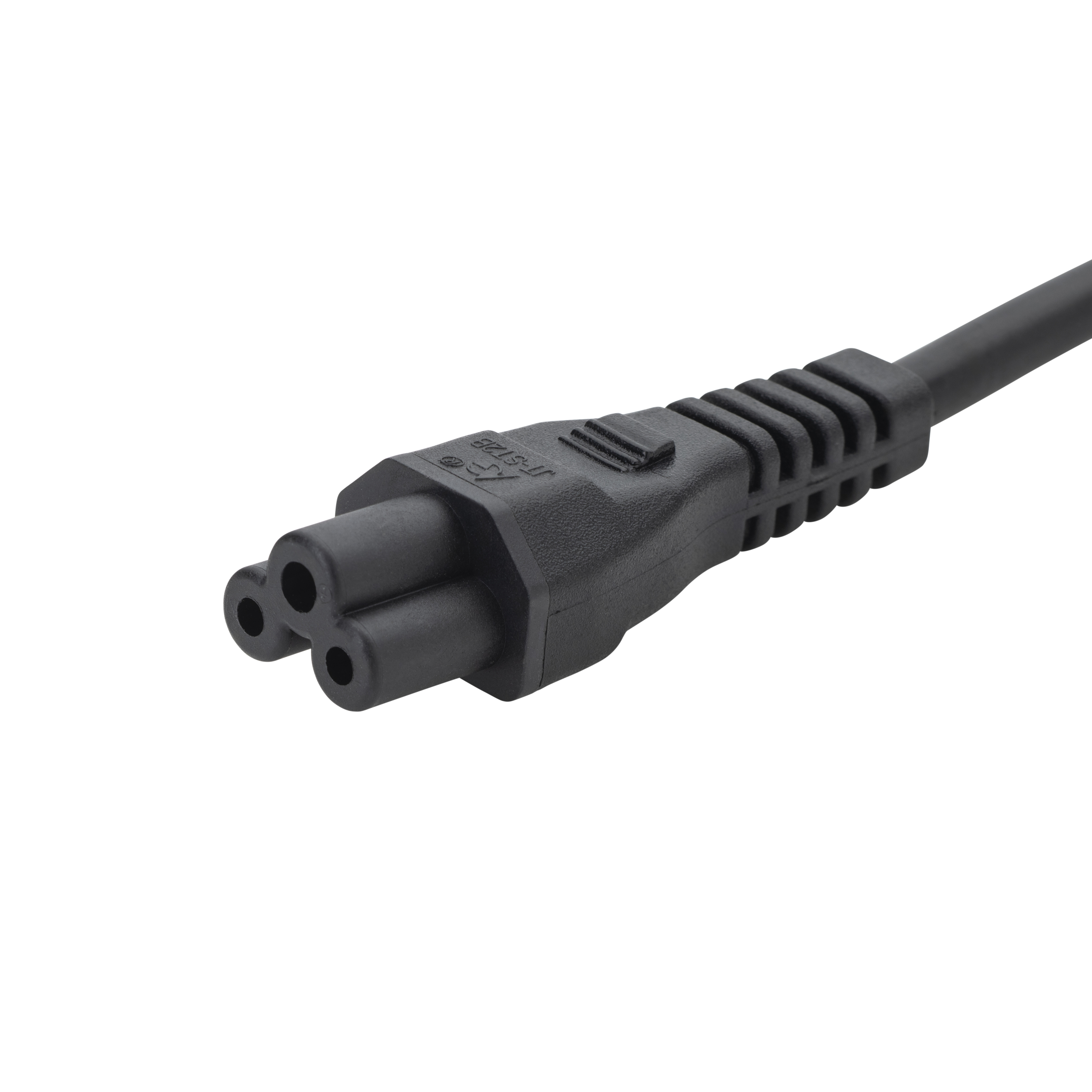 15cm Mains Power Adapter - C14 Plug to C5 (Cloverleaf) Socket