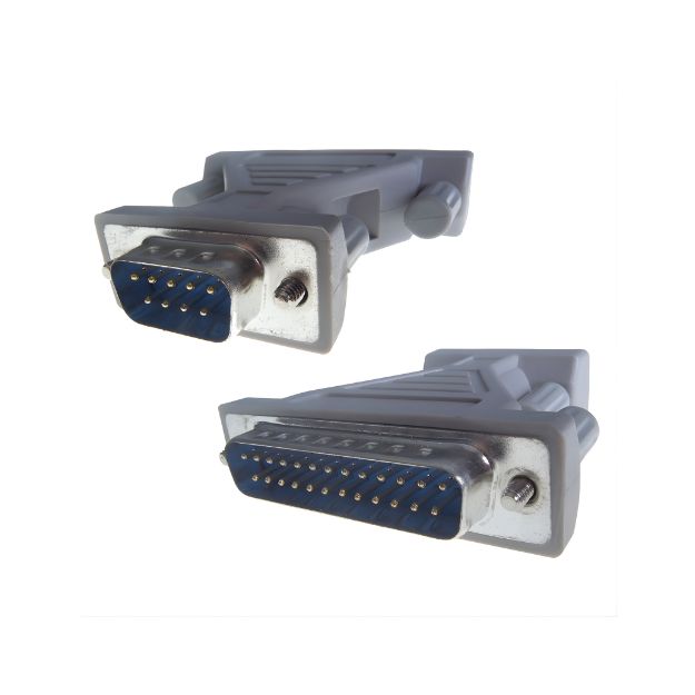 connektgear Gender Changer DB9 Male to DB25 Male COCAG0070