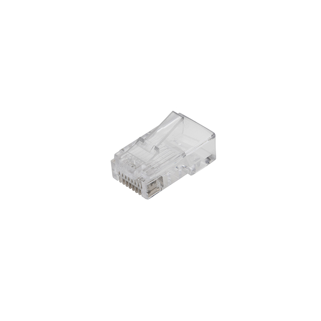 connektgear RJ45 CAT5e Crimp End Plugs - Pack of 50 CONETR010