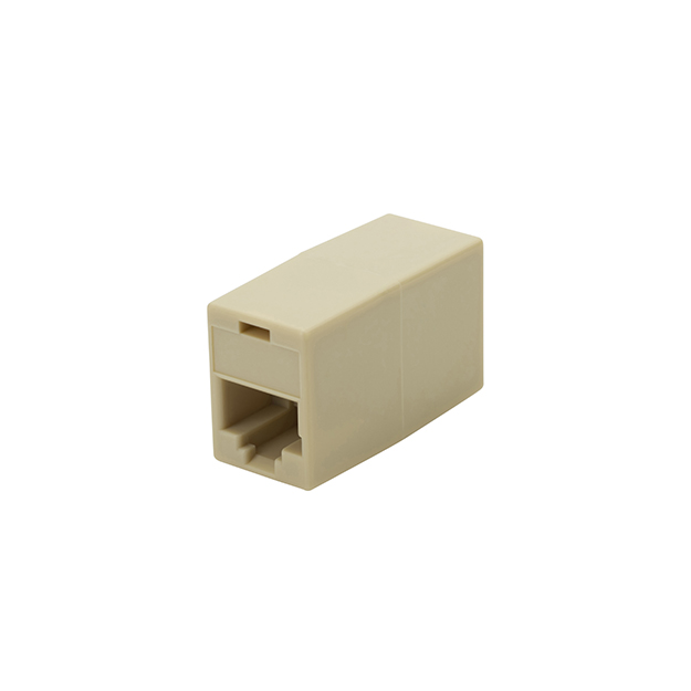 connektgear RJ45 CAT5e Coupler - Cream CONETR012