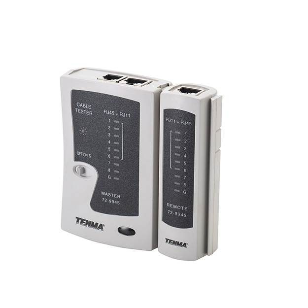 connektgear RJ45 RJ11 and RJ12 Continuity Cable Tester CONETR060