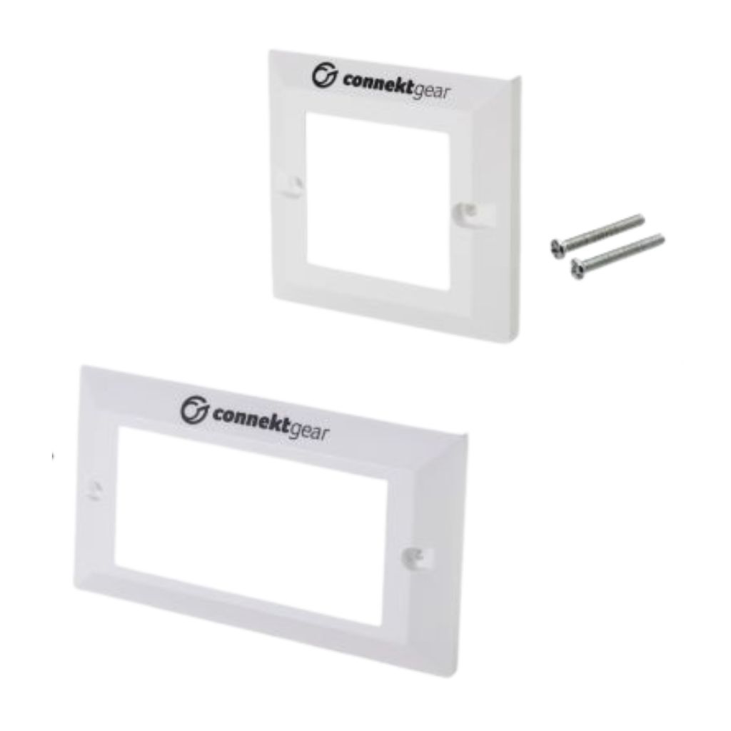 View our Range of Audio Visual Faceplates