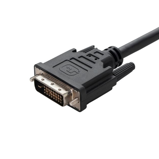 0.5m DVI-D Monitor Connector Cable - Male to Male - 24+1 Dual Link