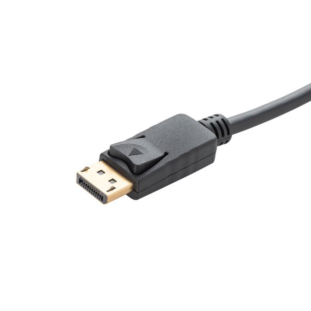 2m V1.2 4K DisplayPort Connector Cable - Male to Male Gold Lockable Connectors