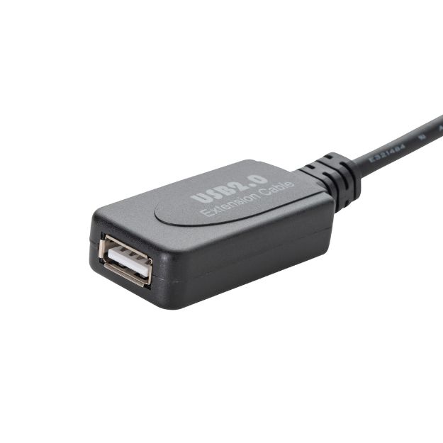 15m USB 2 Active Extension Cable Type A Male to Type A Female