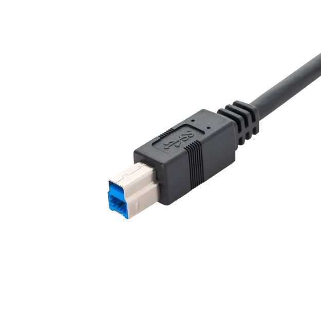 1m USB 3 Connector Cable A Male to B Male - SuperSpeed
