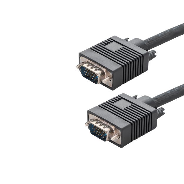 10m Double Gang HDMI/VGA/USB/3.5mm/Type A & B AV Cable Kit