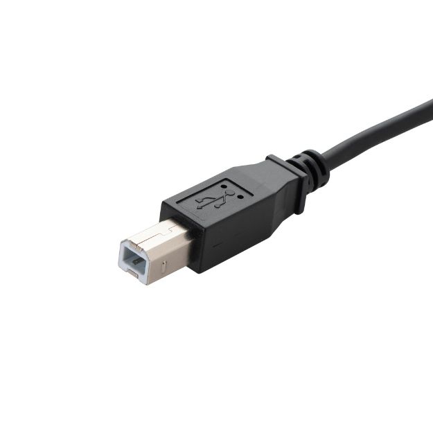 1m USB 2 Connector Cable Type C Male to Type B Male