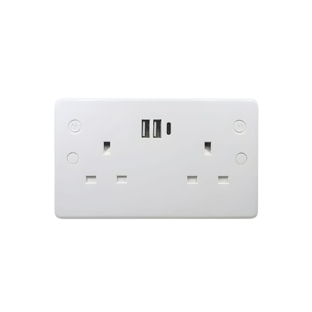 View our Range of Smart Wall Sockets